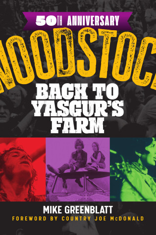 Cover of Woodstock 50th Anniversary