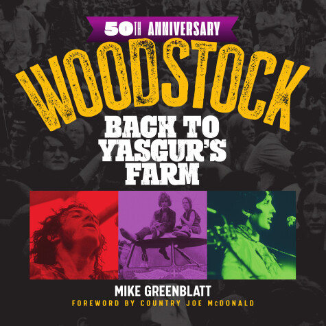 Book cover for Woodstock 50th Anniversary