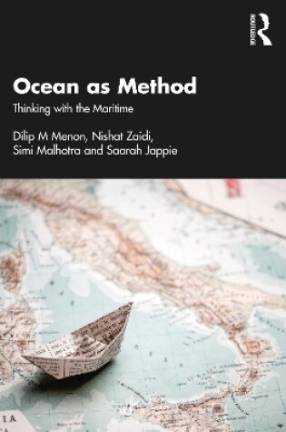 Cover of Ocean as Method