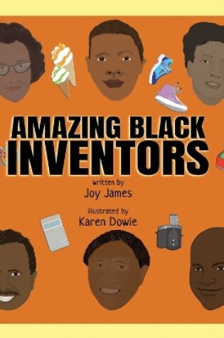 Cover of Amazing Black Inventors