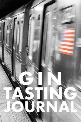 Book cover for Gin Tasting Journal