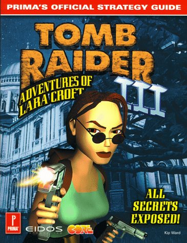 Book cover for Tomb Raider III