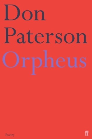 Cover of Orpheus