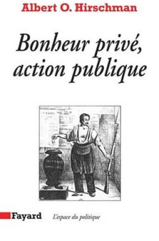 Cover of Bonheur Prive, Action Publique