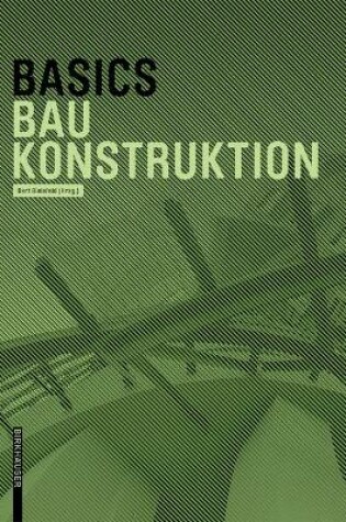 Cover of Basics Baukonstruktion