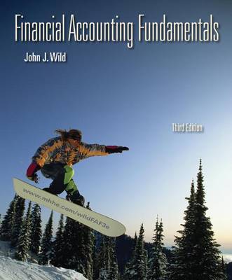 Book cover for Loose-Leaf Financial Accounting Fundamentals with Connect Plus