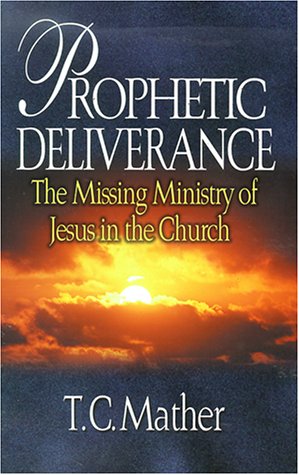 Book cover for Prophetic Deliverance