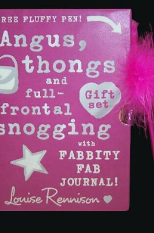 Cover of Angus, thongs and full-frontal snogging Gift Set