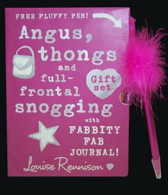 Book cover for Angus, thongs and full-frontal snogging Gift Set