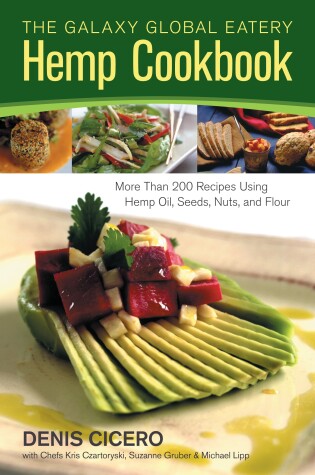 Cover of The Galaxy Global Eatery Hemp Cookbook