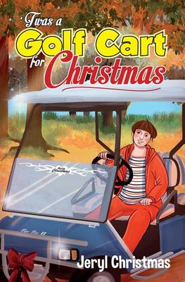 Book cover for Twas a Golf Cart for Christmas