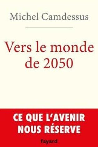 Cover of Vers Le Monde de 2050