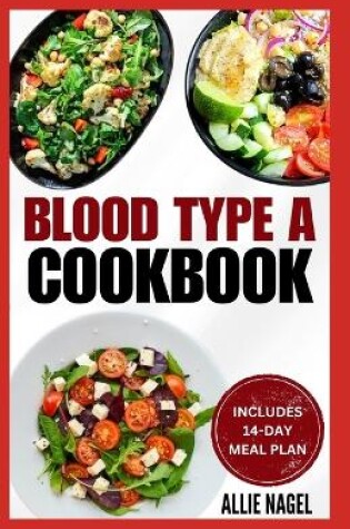 Cover of Blood Type A Cookbook