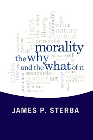 Cover of Morality