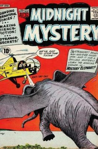 Cover of Midnight Mystery Number 3 Horror Comic Book