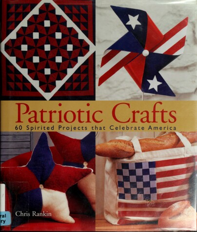 Book cover for Patriotic Crafts