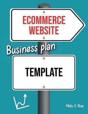 Book cover for Ecommerce Website Business Plan Template