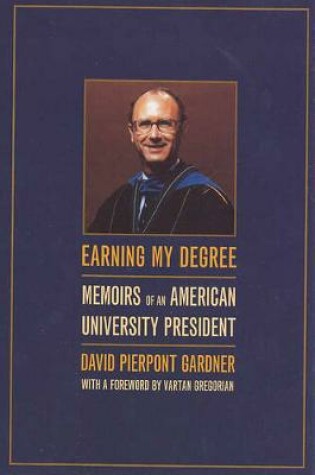 Cover of Earning My Degree