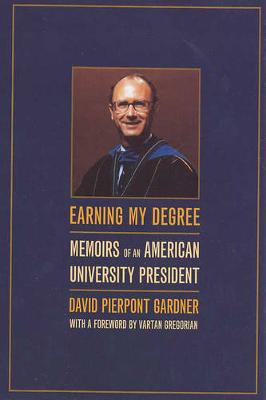 Book cover for Earning My Degree