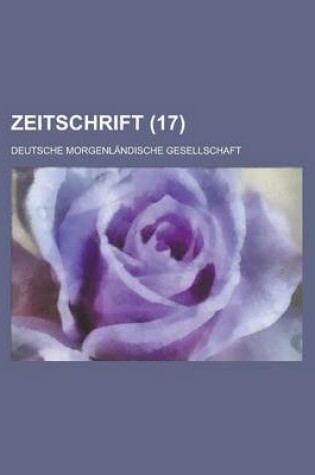 Cover of Zeitschrift (17)