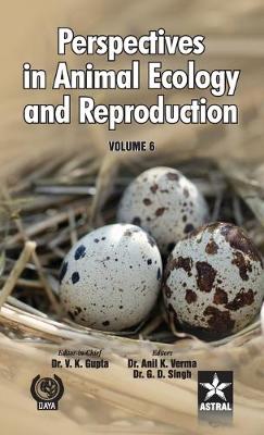 Book cover for Perspectives in Animal Ecology and Reproduction Vol. 6