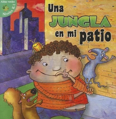 Book cover for Una Jungla En Mi Patio