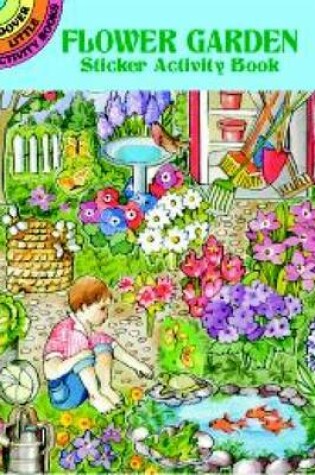 Cover of Flower Garden Sticker Activity Book