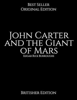 Book cover for John Carter and the Giant of Mars, Britisher Edition