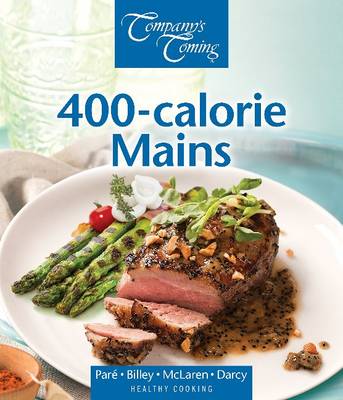 Book cover for 400-Calorie Mains
