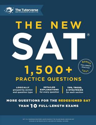 Book cover for The New SAT