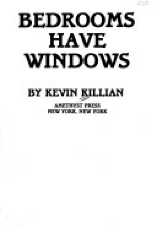 Cover of Bedrooms Have Windows