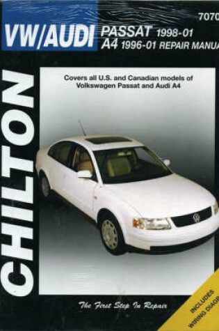 Cover of Chilton VW/Audi Passat (98-01)/A4 (96-01) Repair Manual