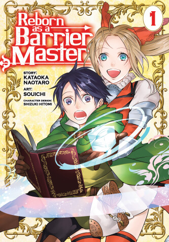 Book cover for Reborn as a Barrier Master (Manga) Vol. 1