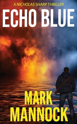 Book cover for Echo Blue