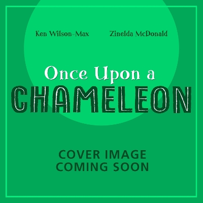 Book cover for Once Upon a Chameleon