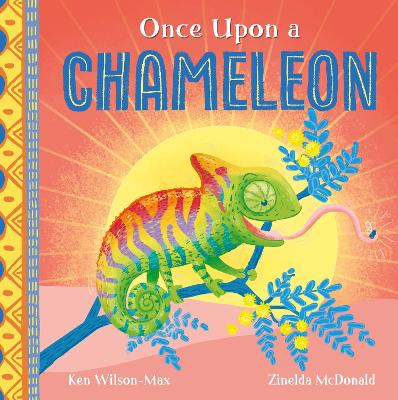 Cover of Once Upon a Chameleon