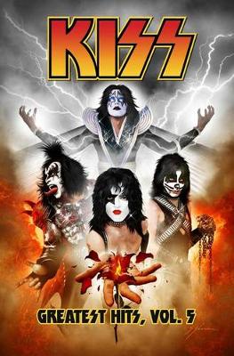 Book cover for Kiss: Greatest Hits Volume 5
