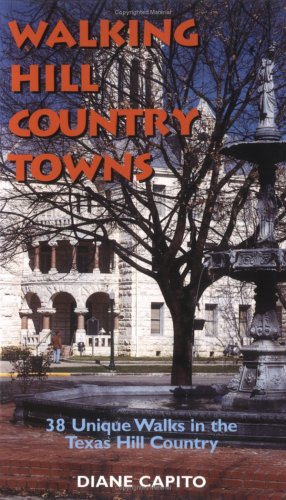 Book cover for Walking Hill Country Towns