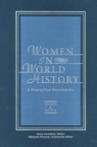 Cover of Wmn Wld Hist V6