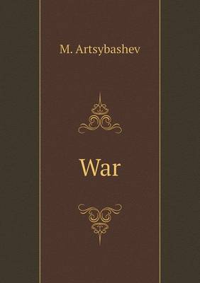 Book cover for War