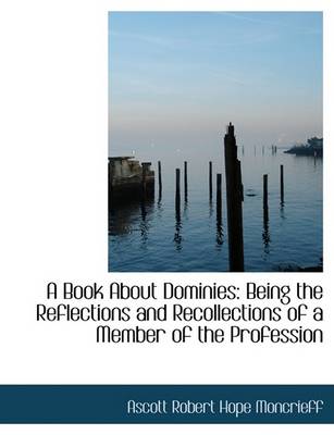 Book cover for A Book about Dominies