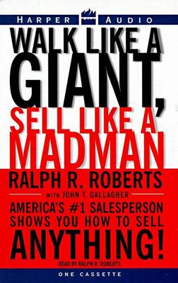 Book cover for Walk Like a Giant, Sell Like a Madman