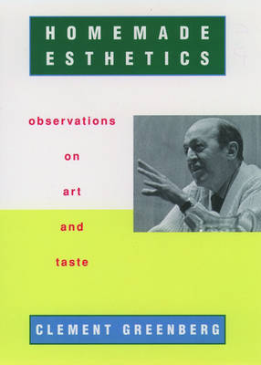 Book cover for Homemade Aesthetics