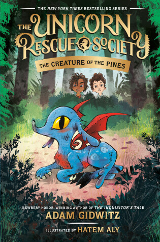 Cover of The Creature of the Pines