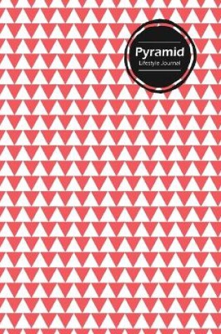Cover of Pyramid Lifestyle Journal, Creative, Write-in Notebook, Dotted Lines, Wide Ruled, Medium Size (A5), 6 x 9 Inch (Pink)