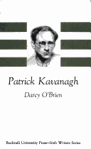 Book cover for Patrick Kavanagh