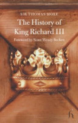Book cover for The History of King Richard III