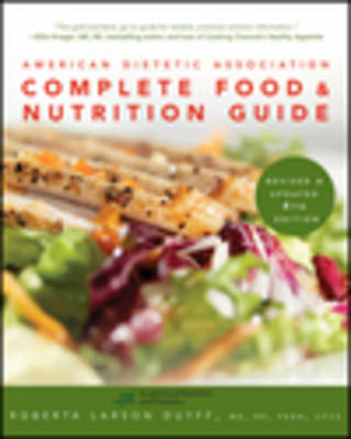 Book cover for American Dietetic Association Complete Food and Nutrition Guide