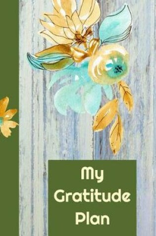 Cover of My Gratitude Plan