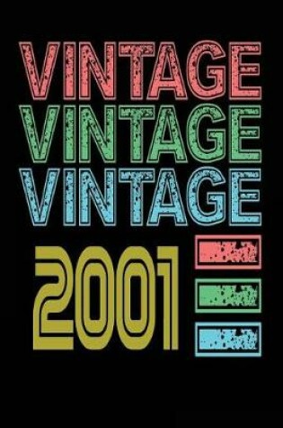 Cover of Vintage Vintage Vintage 2001